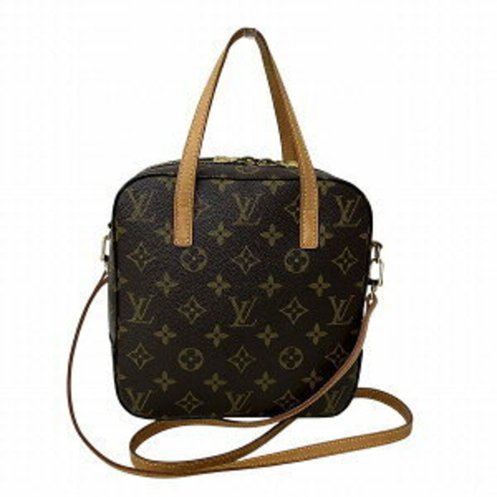 Louis Vuitton Monogram Spontini Bag Handbag Shoulder